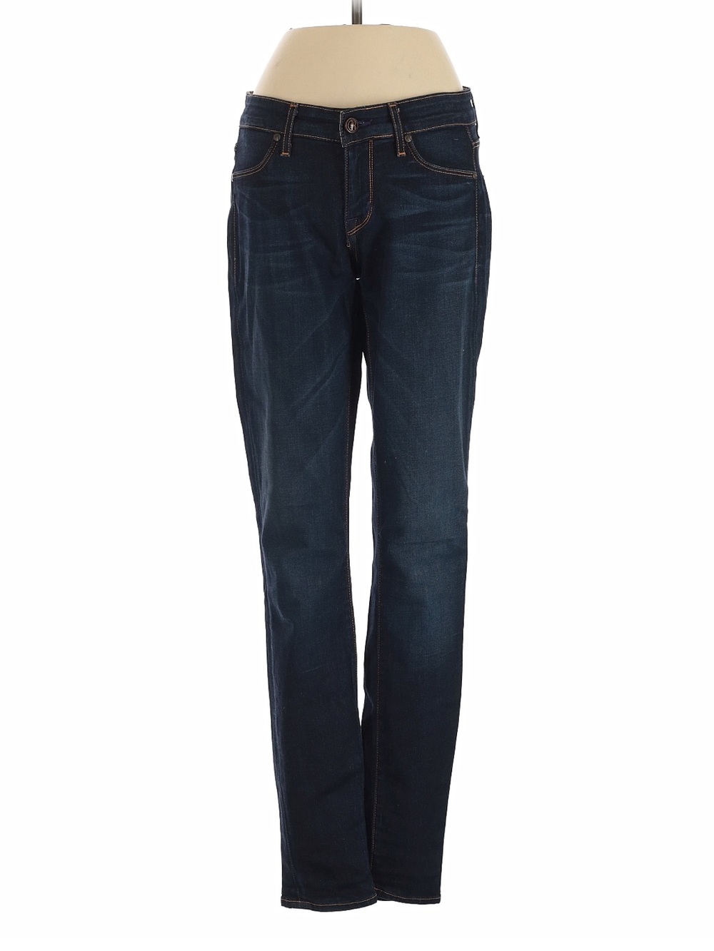 Rich & Skinny Vintage Beauty Dark Blue Jeans size 24